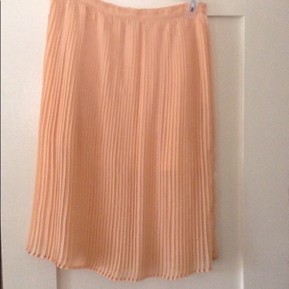 💖Peach Pleaded Skirt💖 - Picture 5 of 14